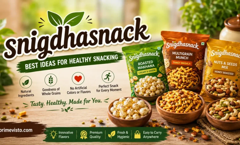 Snigdhasnack Guide: Modern Snacks and Flavor Trends