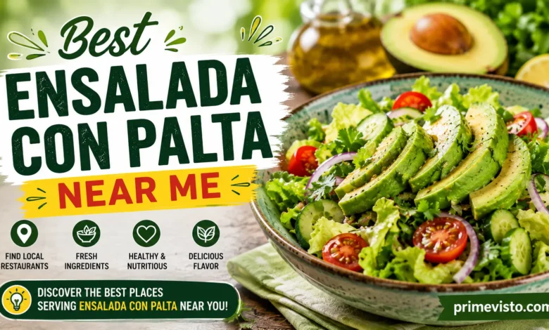 best ensalada con palta near me