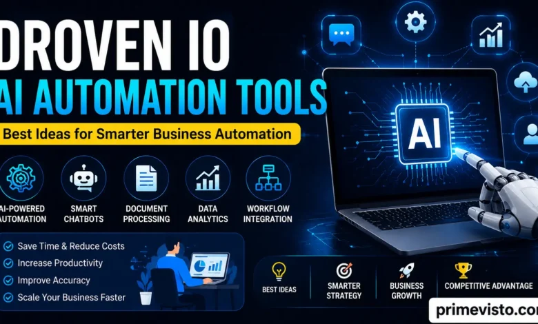 droven io ai automation tools