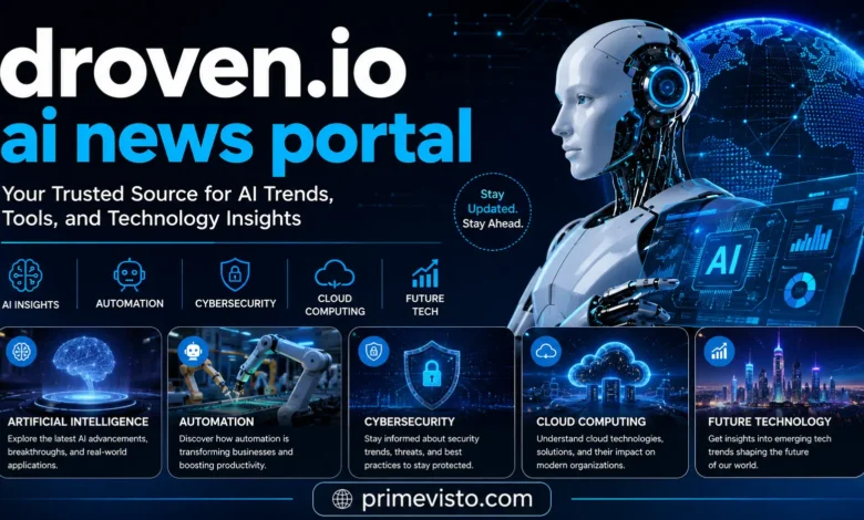 droven.io ai news portal
