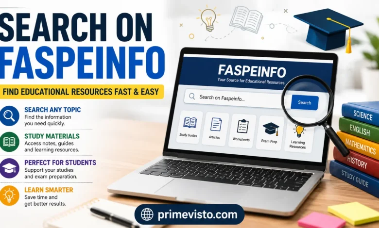search on faspeinfo