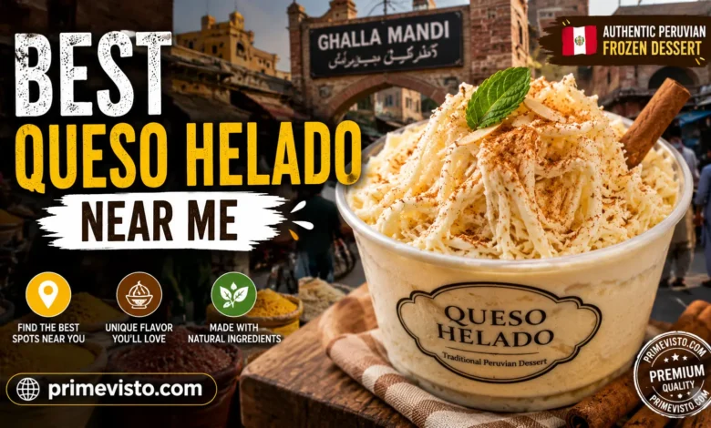 best queso helado near me